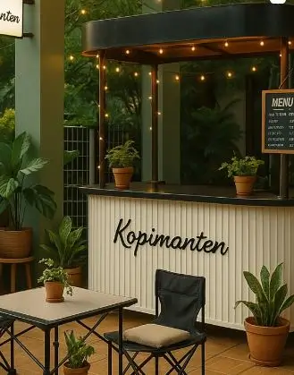 Coffee Booth